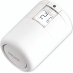 POPP ZigBee Heizungsthermostat, SmartThings & Amazon Alexa kompatibel - Heizungssteuerung via ZigBee Funk, Heizungsthermostat inkl. Adapter + Batterien, Heizkörperthermostat, weiß (POPZ701721)