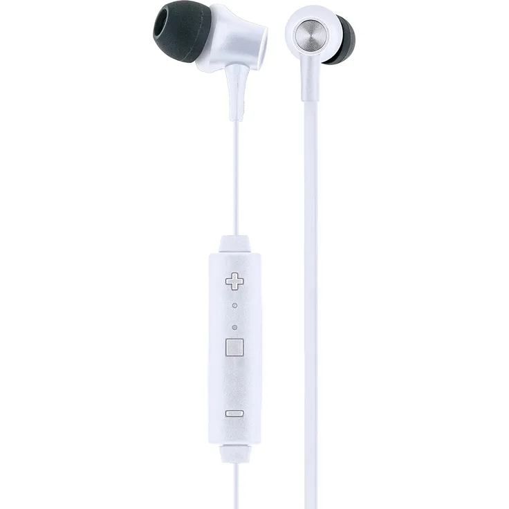 Schwaiger Bluetooth In-Ear Kopfhörer. weiß