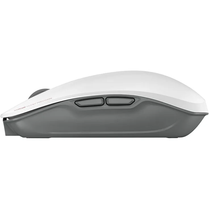 Cherry Stream Desktop Recharge weiß/grau, USB, DE QWERTZ (JD-8560DE-0) – Bild 5