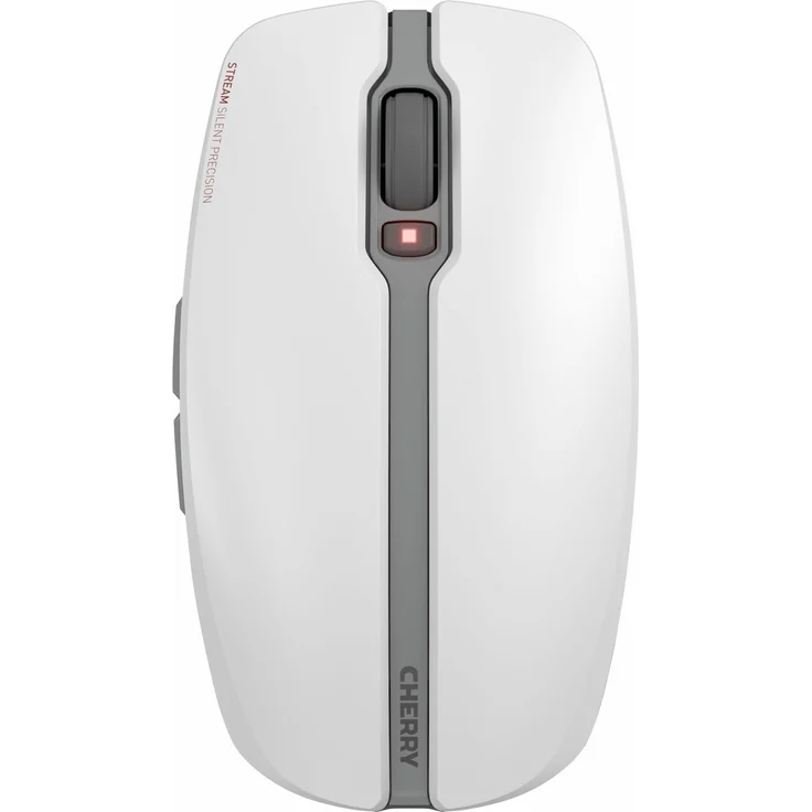Cherry Stream Desktop Recharge weiß/grau, USB, DE QWERTZ (JD-8560DE-0) – Bild 2