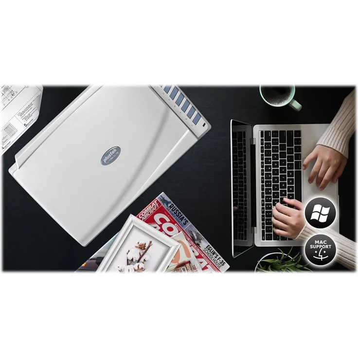 Plustek OpticPro A320E Flachbettscanner – Bild 7