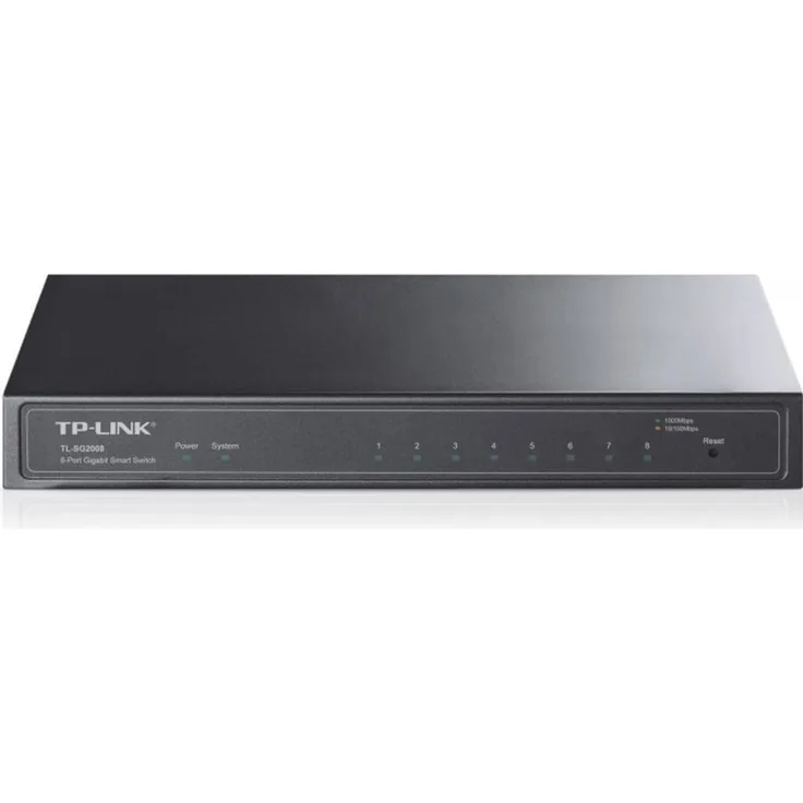 TP-Link TL-SG2008 8-Port Gigabit Smart Switch