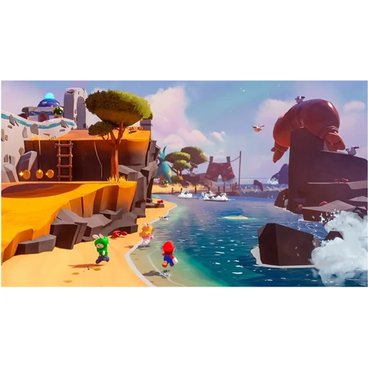 Mario + Rabbids - Sparks of Hope (Switch) – Bild 2