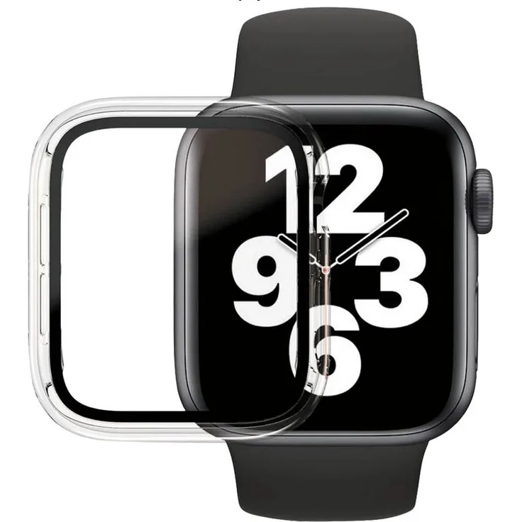 PanzerGlass Full Body Displayschutzglas für Apple Watch Series 6, SE, 5 und 4 40 mm