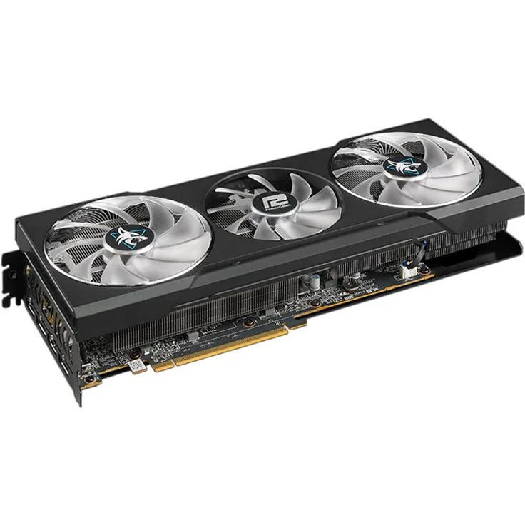 PowerColor AXRX 6700XT 12GBD6-3DHL Grafikkarte AMD Radeon RX 6700 XT 12 GB GDDR6 (AXRX 6700XT 12GBD6-3DHL) – Bild 4