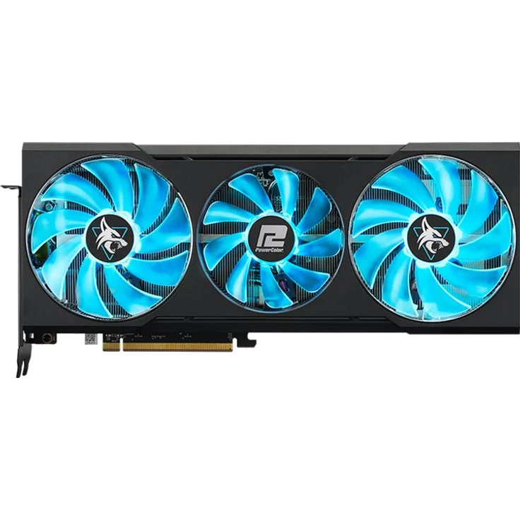 PowerColor AXRX 6700XT 12GBD6-3DHL Grafikkarte AMD Radeon RX 6700 XT 12 GB GDDR6 (AXRX 6700XT 12GBD6-3DHL) – Bild 7