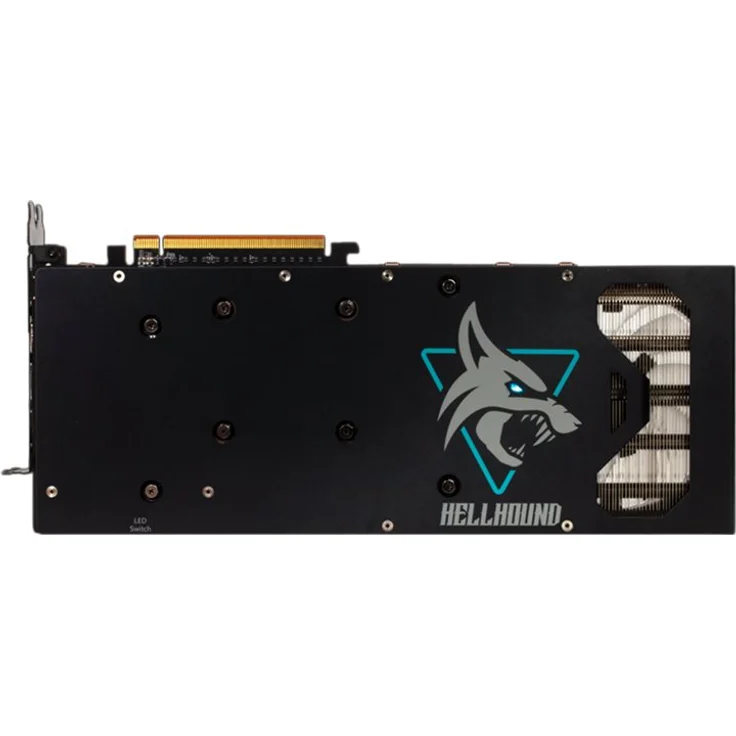 PowerColor AXRX 6700XT 12GBD6-3DHL Grafikkarte AMD Radeon RX 6700 XT 12 GB GDDR6 (AXRX 6700XT 12GBD6-3DHL) – Bild 3