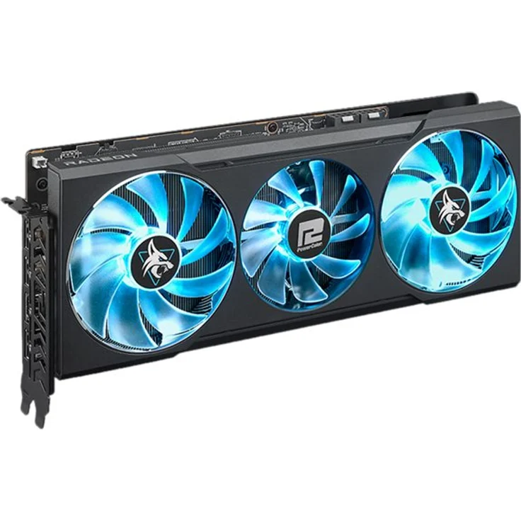 PowerColor AXRX 6700XT 12GBD6-3DHL Grafikkarte AMD Radeon RX 6700 XT 12 GB GDDR6 (AXRX 6700XT 12GBD6-3DHL) – Bild 5