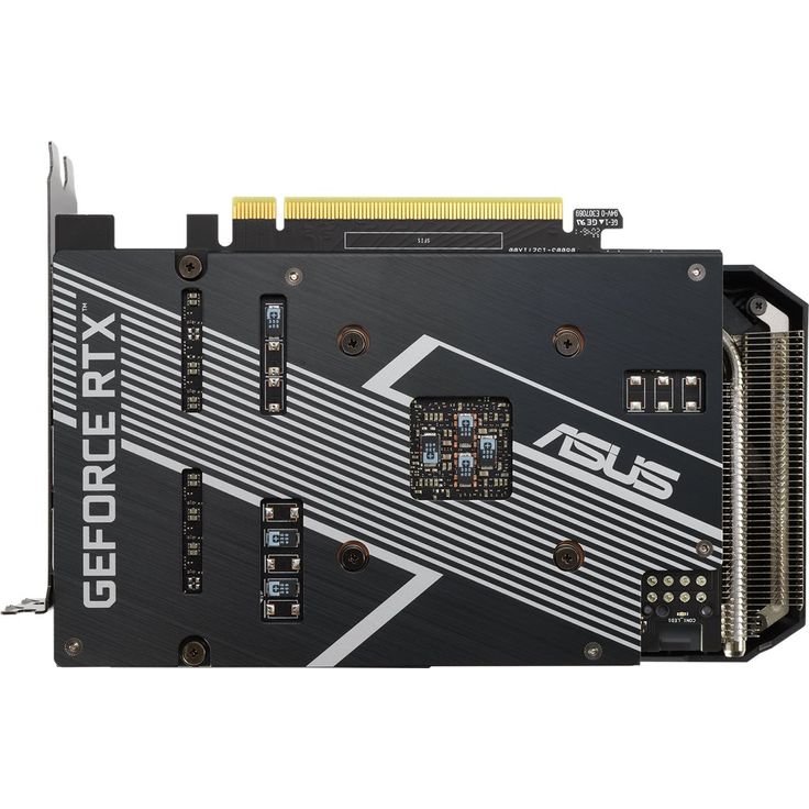 ASUS GeForce Dual RTX 3060 12GB V2 OC Edition Gaming Grafikkarte (GDDR6 Speicher, PCIe 4.0, 1x HDMI 2.1, 3x DisplayPort 1.4a (90YV0GB2-M0NA10) – Bild 5