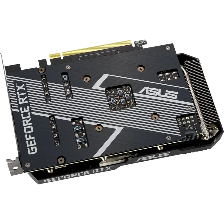 ASUS GeForce Dual RTX 3060 12GB V2 OC Edition Gaming Grafikkarte (GDDR6 Speicher, PCIe 4.0, 1x HDMI 2.1, 3x DisplayPort 1.4a (90YV0GB2-M0NA10) – Bild 6