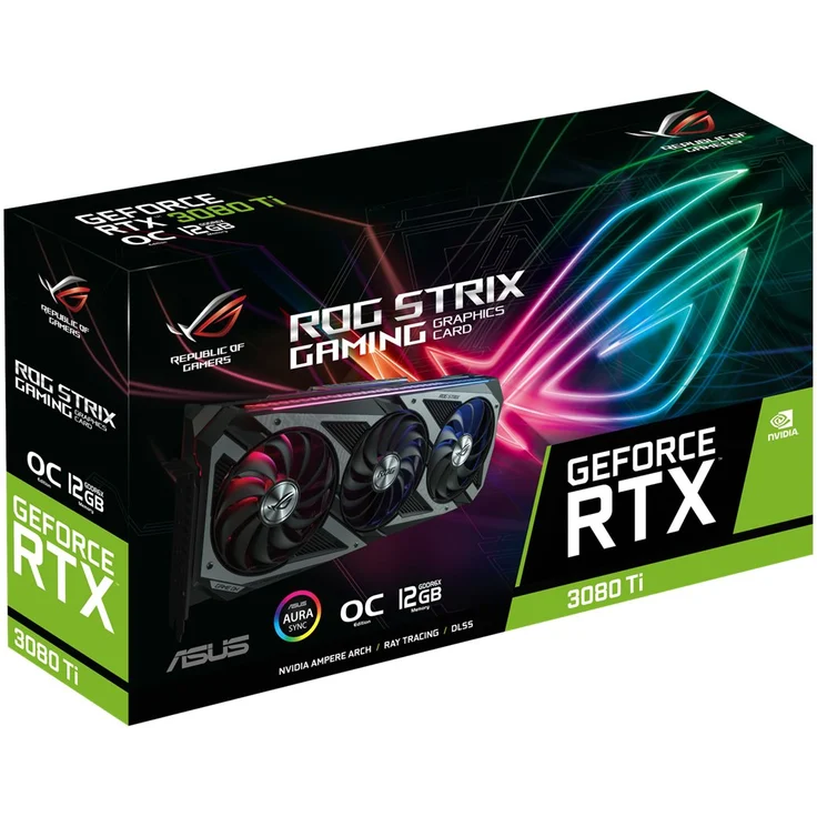 ASUS ROG -STRIX-RTX3080TI-O12G-GAMING NVIDIA GeForce RTX 3080 Ti 12 GB GDDR6X (90YV0GT1-M0NM00) – Bild 11