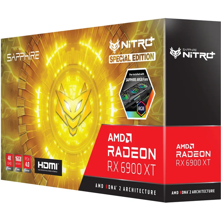 Sapphire NITRO+ Radeon RX 6900 XT SE AMD 16 GB GDDR6 (11308-03-20G) – Bild 8