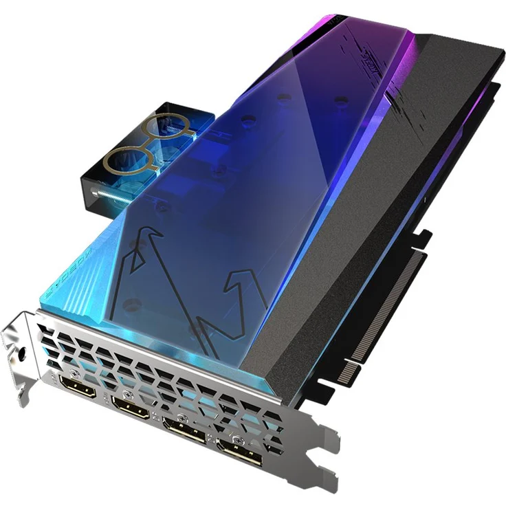 Gigabyte AORUS GV-R69XTAORUSX WB-16GD Grafikkarte AMD Radeon RX 6900 XT 16 GB GDDR6 (GV-R69XTAORUSX WB-16GD) – Bild 3