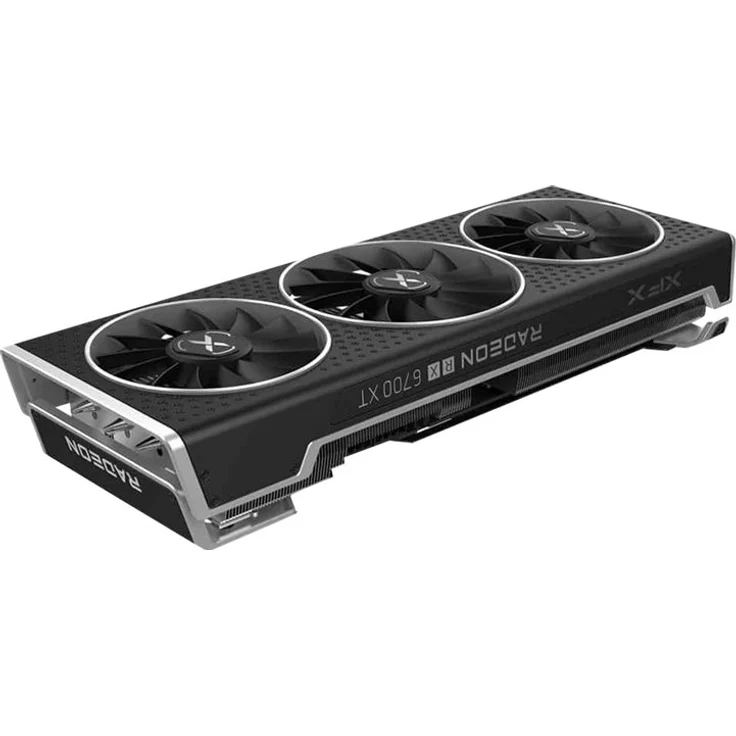 XFX RX-67XTYPBDP Grafikkarte AMD Radeon RX 6700 XT 12 GB GDDR6 (RX-67XTYPBDP) - Preisvergleich – Bild 4