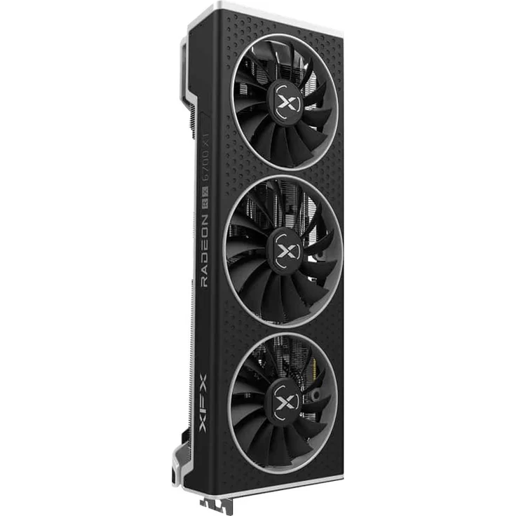 XFX RX-67XTYPBDP Grafikkarte AMD Radeon RX 6700 XT 12 GB GDDR6 (RX-67XTYPBDP) - Preisvergleich – Bild 6