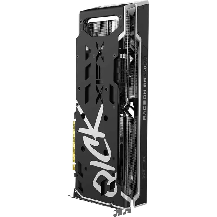 XFX RX-67XTYPBDP Grafikkarte AMD Radeon RX 6700 XT 12 GB GDDR6 (RX-67XTYPBDP) - Preisvergleich – Bild 5