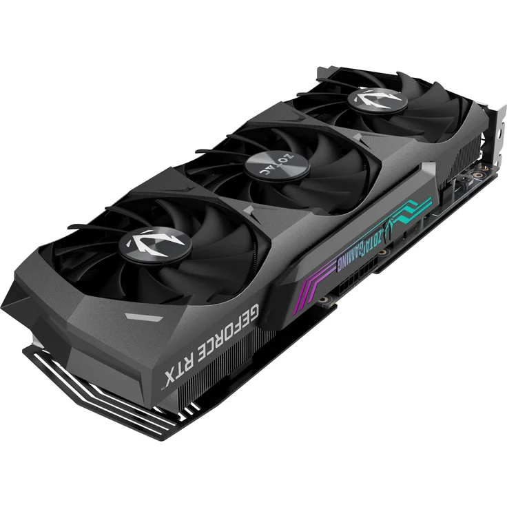 Zotac GAMING GeForce RTX 3070 Ti Trinity OC NVIDIA 8 GB GDDR6X (ZT-A30710J-10P) – Bild 4