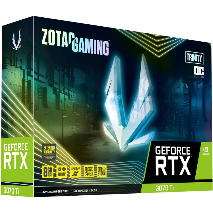 Zotac GAMING GeForce RTX 3070 Ti Trinity OC NVIDIA 8 GB GDDR6X (ZT-A30710J-10P) – Bild 2