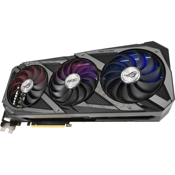 ASUS ROG Strix GeForce RTX 3070 TI 8GB OC Edition Gaming Grafikkarte (GDDR6 Speicher, PCIe 4.0, 2x HDMI 2.1, 3x DisplayPort 1.4a, 1x USB-C mit DisplayPort 1.4a, ROG-STRIX-RTX3070TI-O8G-GAMING – Bild 7