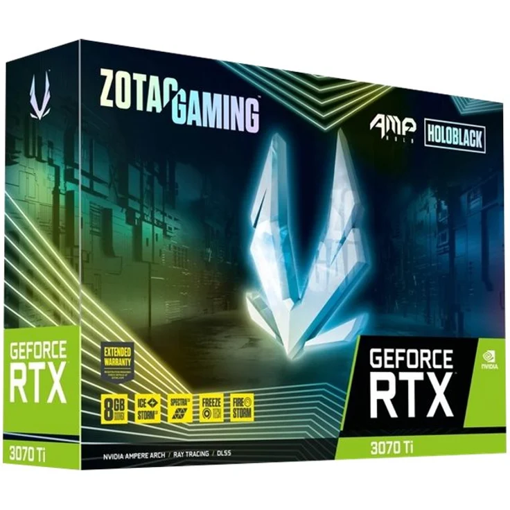 Zotac GAMING GeForce RTX 3070 Ti AMP Holo NVIDIA 8 GB GDDR6X (ZT-A30710F-10P) – Bild 7