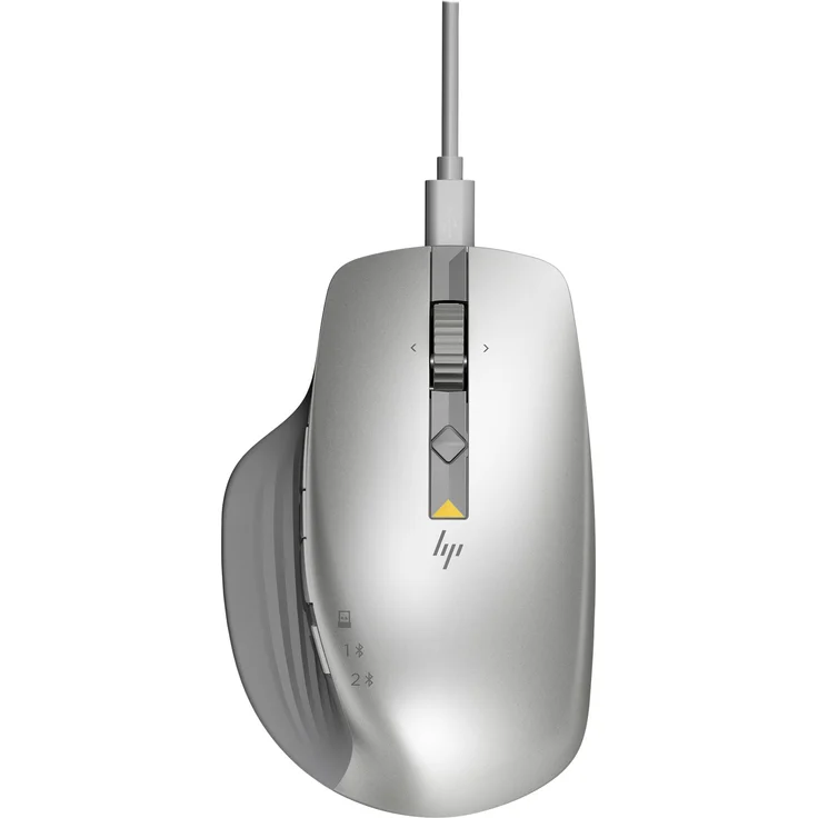 HP 930M Wireless Creator Mouse silber, USB/Bluetooth (1D0K9AA) – Bild 2