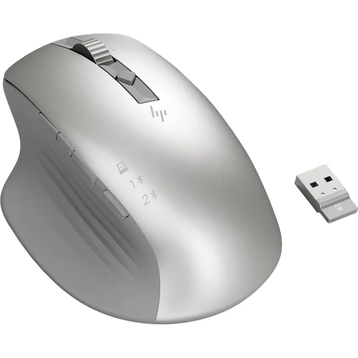 HP 930M Wireless Creator Mouse silber, USB/Bluetooth (1D0K9AA) – Bild 5