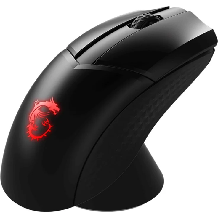 MSI Clutch GM41 Lightweight Wireless Gaming Mouse schwarz, USB (S12-4300860-C54) – Bild 4