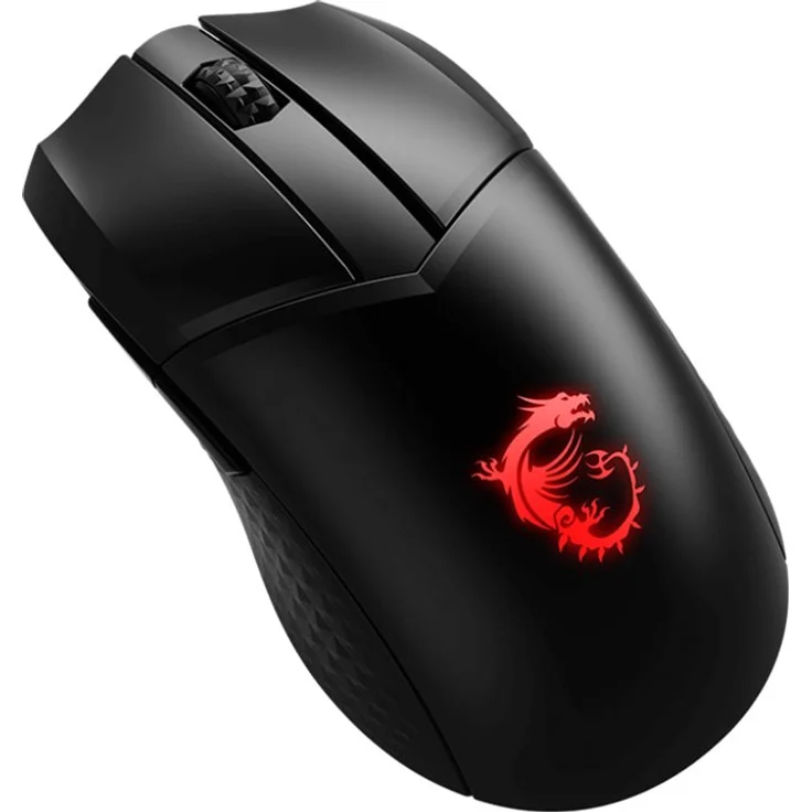 MSI Clutch GM41 Lightweight Wireless Gaming Mouse schwarz, USB (S12-4300860-C54) – Bild 3