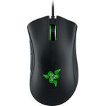 Razer DeathAdder Essential - Gaming Maus Schwarz, kabelgebunden, USB, LED Abtastung, 6400 DPI, 5 Maustasten, Beleuchtung (RZ01-03850100-R3M1)