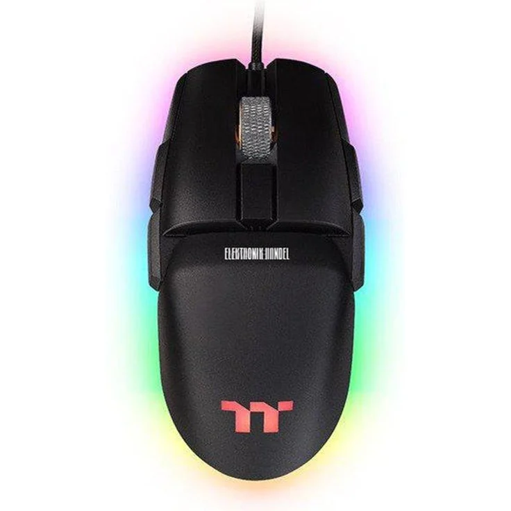 Thermaltake ARGENT M5 RGB, Gaming-Maus, GMO-TMF-WDOOBK-01 – Bild 2