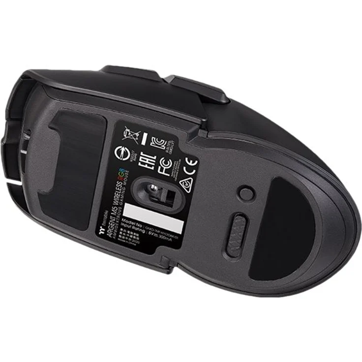 Thermaltake ARGENT M5 Wireless RGB, Gaming-Maus, GMO-TMF-HYOOBK-01 – Bild 6