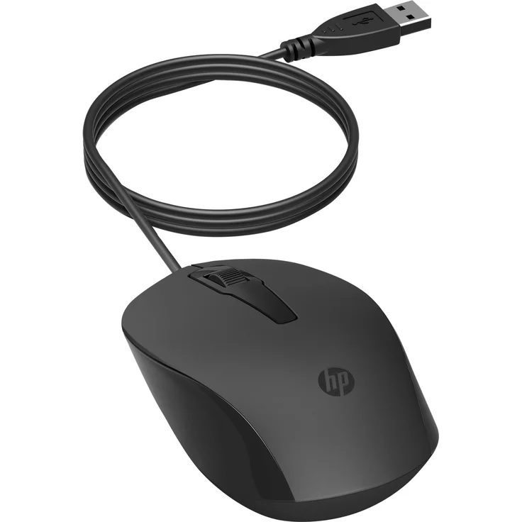 HP 150 Wired Mouse, Maus, 240J6AA#ABB – Bild 5