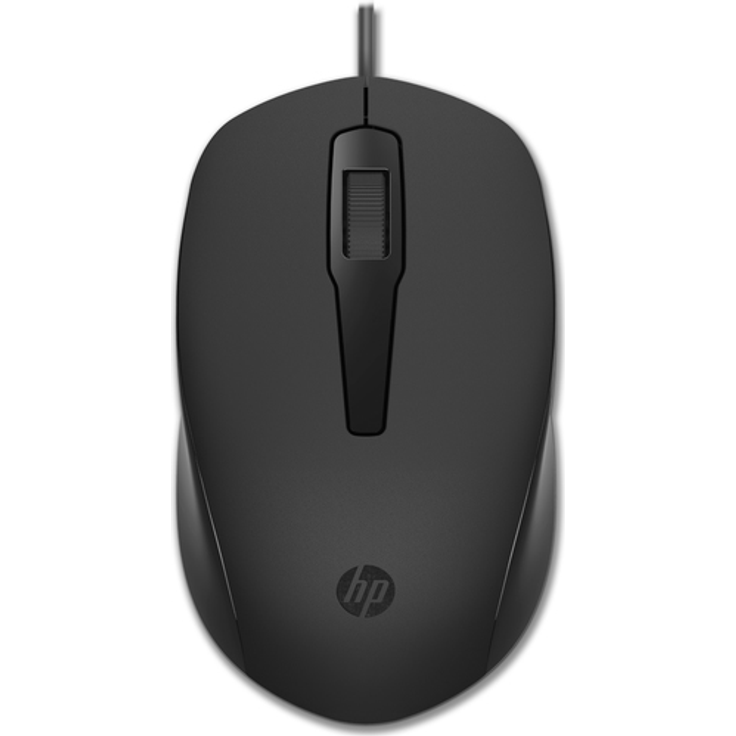 HP 150 Wired Mouse, Maus, 240J6AA#ABB – Bild 1