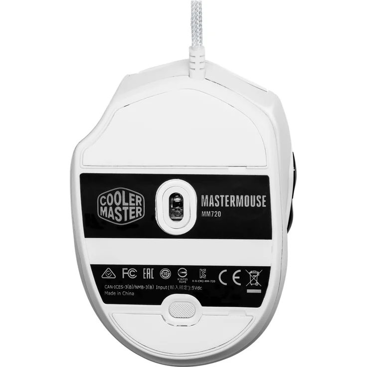 Cooler Master MM720 Gaming-Maus, weiß (glänzend) – Bild 5