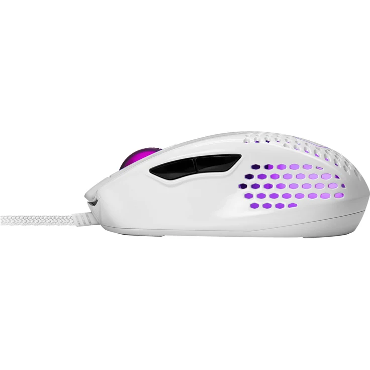 Cooler Master MM720 Gaming-Maus, weiß (glänzend) – Bild 3