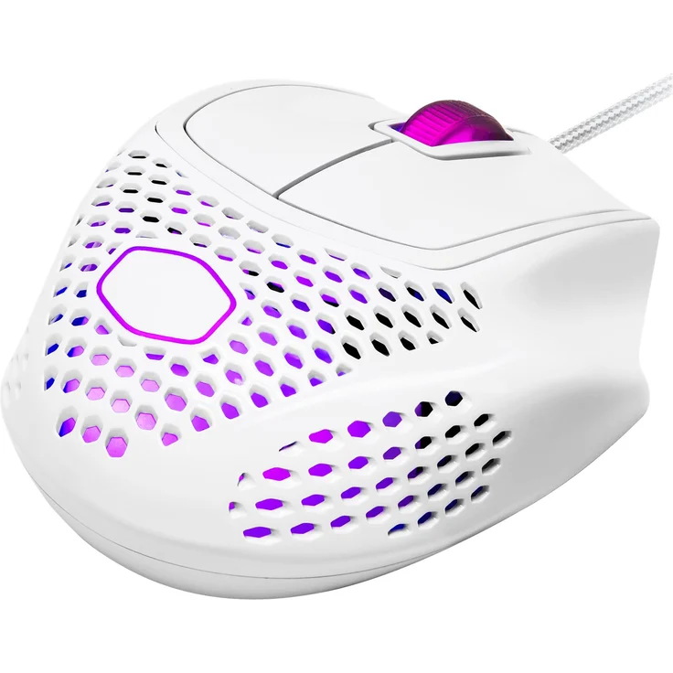 Cooler Master MM720 Gaming-Maus, weiß (glänzend) – Bild 6