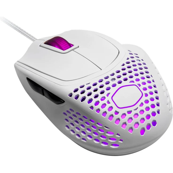 Cooler Master MM720 Gaming-Maus, weiß (matt) – Bild 3