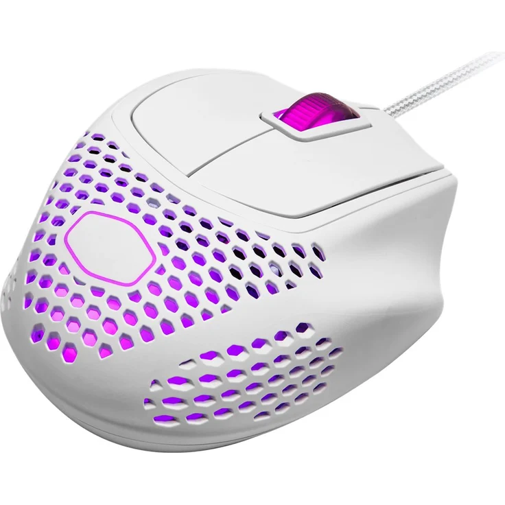 Cooler Master MM720 Gaming-Maus, weiß (matt) – Bild 6