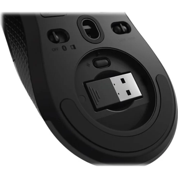 Lenovo Legion M600 Wireless Gaming Mouse, Black/Iron Grey, USB/Bluetooth (GY50X79385) – Bild 2