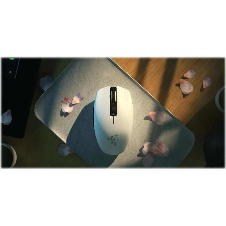 Razer Orochi V2 Mobile Wireless Gaming Mouse White Edition, USB/Bluetooth (RZ01-03730400-R3G1) – Bild 3