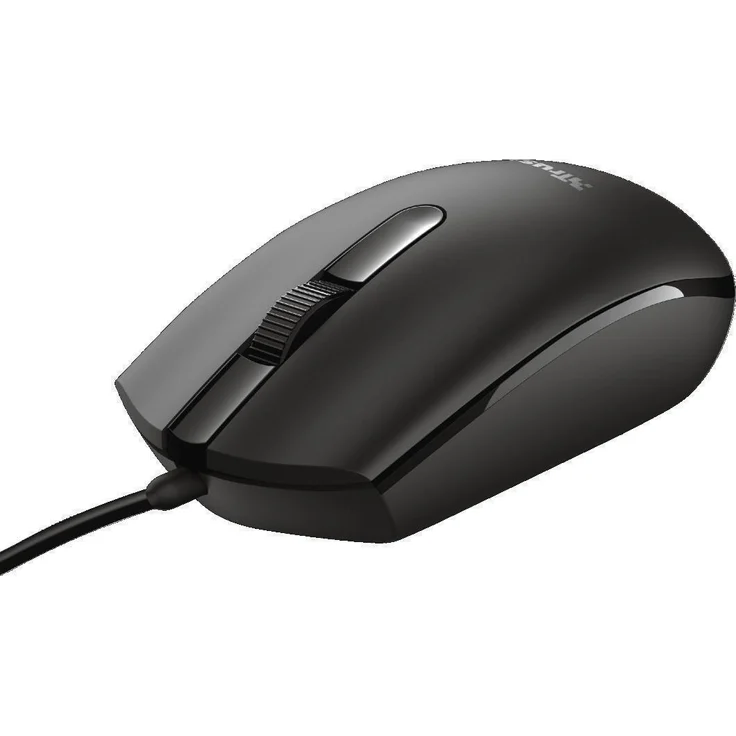 Trust Basi Wired Mouse schwarz, USB (24271) – Bild 6