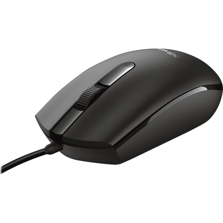 Trust Basi Wired Mouse schwarz, USB (24271) – Bild 3