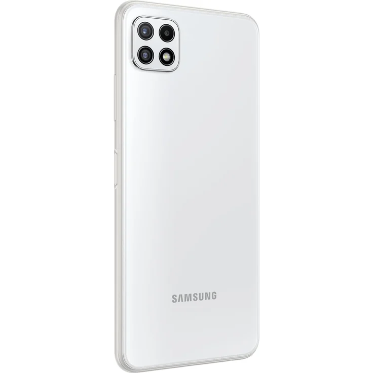 Samsung Galaxy A22 5G Smartphone 16,8cm (6,6 Zoll) TFT-Display, 64GB interner Speicher, 4GB RAM, Dual-SIM, Android 11, Weiß – Bild 8