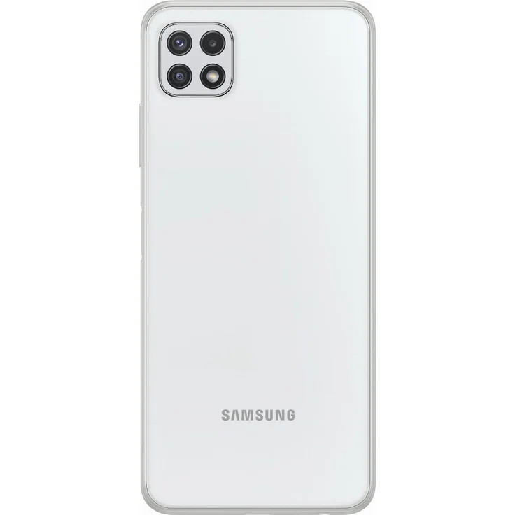 Samsung Galaxy A22 5G Smartphone 16,8cm (6,6 Zoll) TFT-Display, 64GB interner Speicher, 4GB RAM, Dual-SIM, Android 11, Weiß – Bild 7