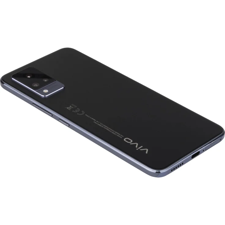 Vivo V21 5G Smartphone 16,4cm (6,44 Zoll) AMOLED-Display, 128GB interner Speicher, 8GB RAM, Dual-SIM, Android 11, Dusk Blue – Bild 7