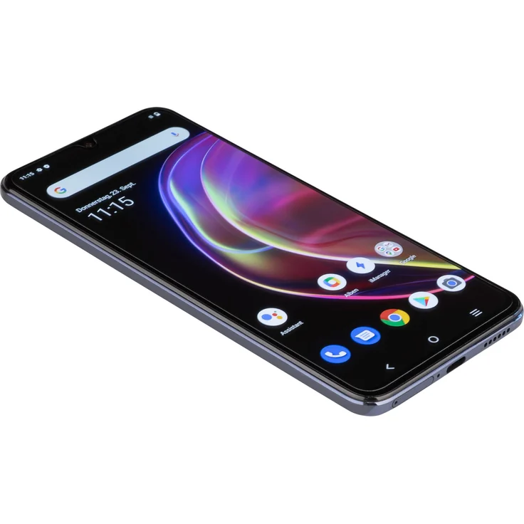 Vivo V21 5G Smartphone 16,4cm (6,44 Zoll) AMOLED-Display, 128GB interner Speicher, 8GB RAM, Dual-SIM, Android 11, Dusk Blue – Bild 6