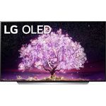 LG OLED48C19LA 121 cm (48 Zoll) OLED Smart TV (Ultra HD, HDR) Twin-Triple-Tuner (Sat, Antenne, Kabel) Modelljahr 2021 Energieklasse G (DE-Modell)