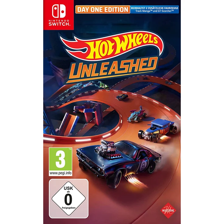 Hot Wheels Unleashed (Day One Edition) (Switch) – Bild 1