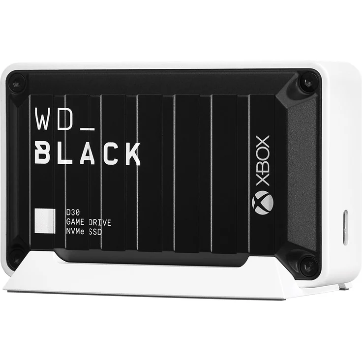 Western Digital WD_Black D30 Game Drive SSD for Xbox 1TB, USB-C 3.1 (WDBAMF0010BBW-WESN) – Bild 4