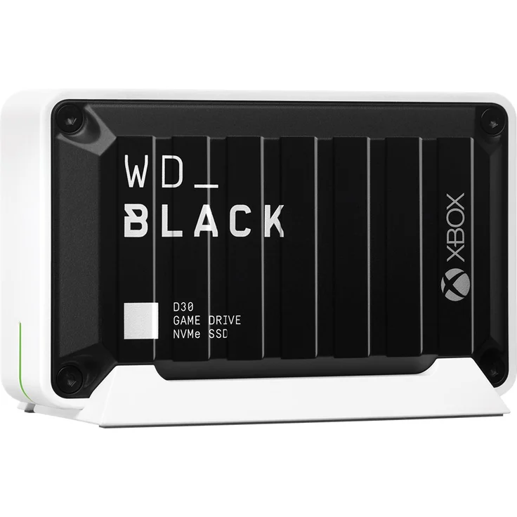 Western Digital WD_Black D30 Game Drive SSD for Xbox 1TB, USB-C 3.1 (WDBAMF0010BBW-WESN) – Bild 2